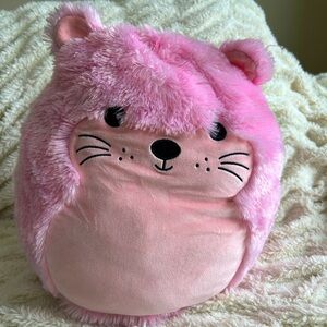Pink otter squishmallow